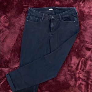 Skinny Black Jeans, size 12